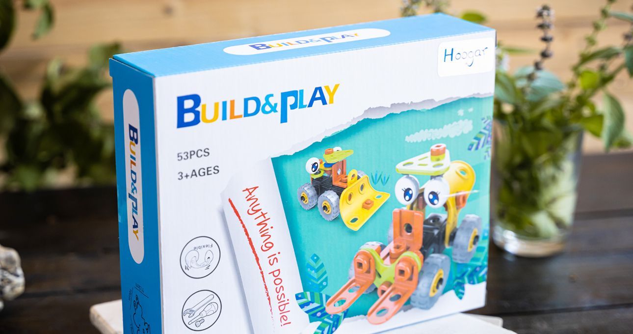 Toy packaging store
