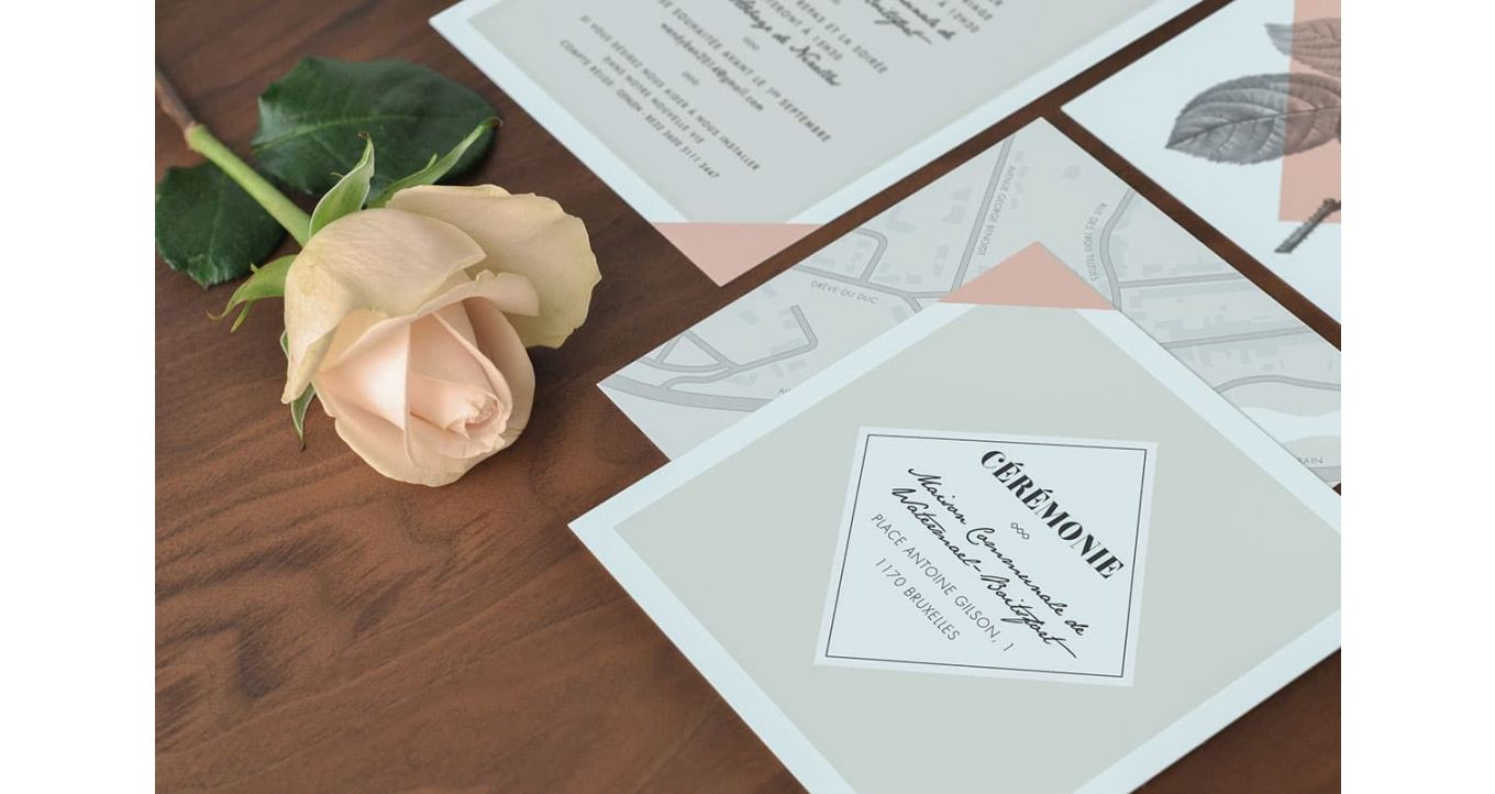 Canadian wedding invitation designs
