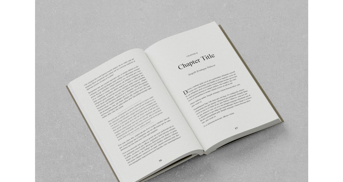 A stack of colorful printed books.