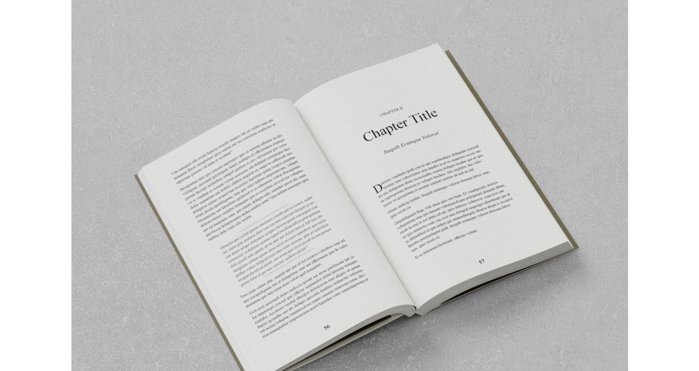 A stack of colorful printed books.