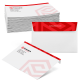 Custom Envelopes - Full Colour Offset Printing at Newprint store in Envelopes with SKU: NVLP4CLR28