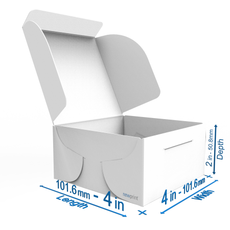 Bakery and Cake Boxes 4x4x2