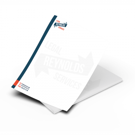 Custom Letterhead Printing with Pantone at Newprint store in Letterheads with SKU: LTRHD1CLR45