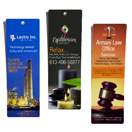 Custom Bookmarks at Newprint store in Bookmarks with SKU: BKMRKS6