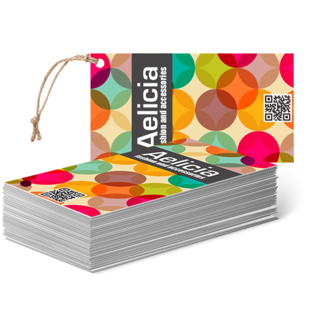 Custom Hang Tags at Newprint store in Hang Tags with SKU: HNGTGS37