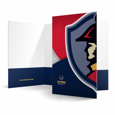 Custom Presentation Folders at Newprint store in Folders with SKU: FLDRS30