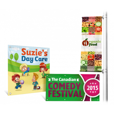 Custom Vinyl Banners - Large Format Outdoor at Newprint store in Banners with SKU: VNLBNRS76
