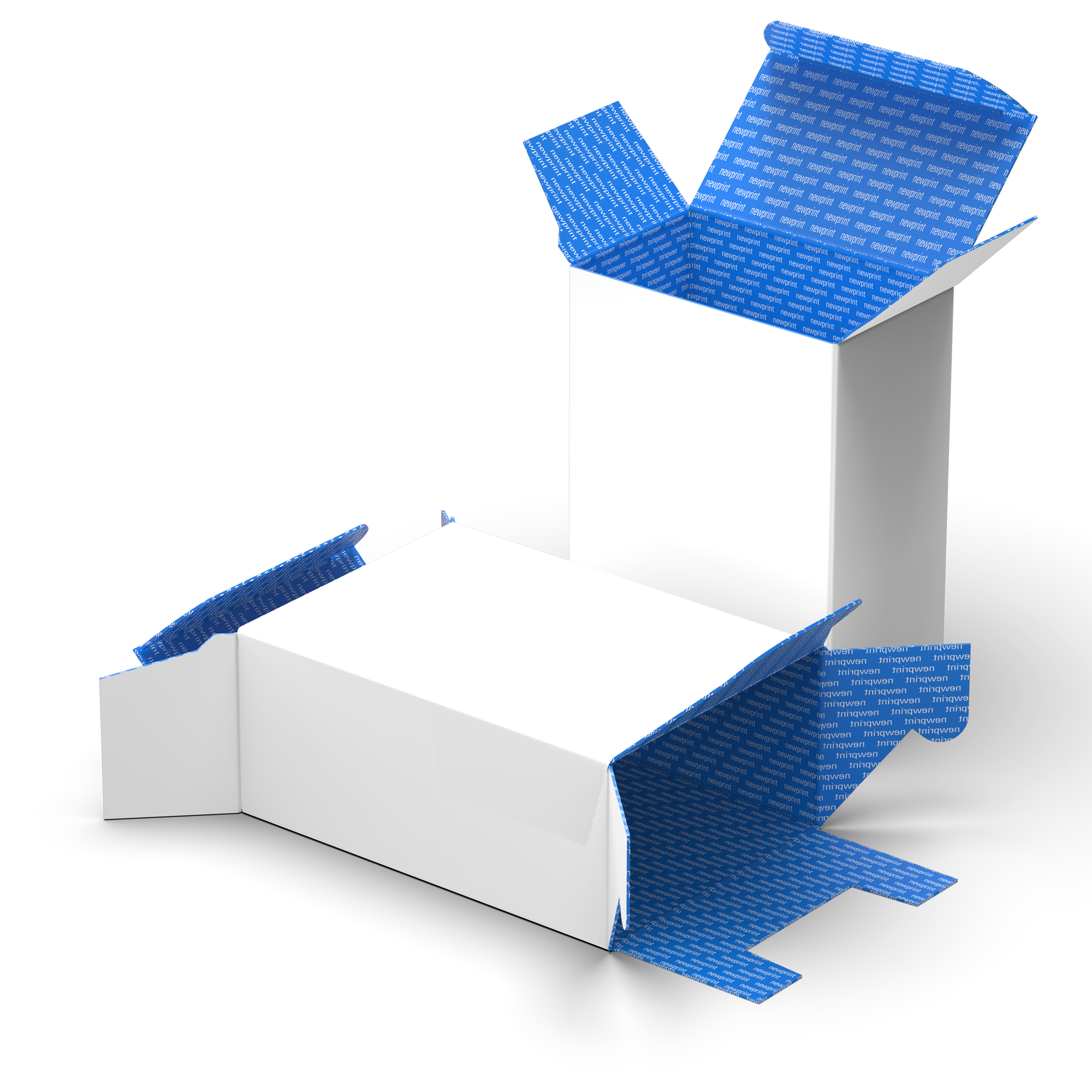 Tuck Top Boxes with bottom lock | NEWPRINT
