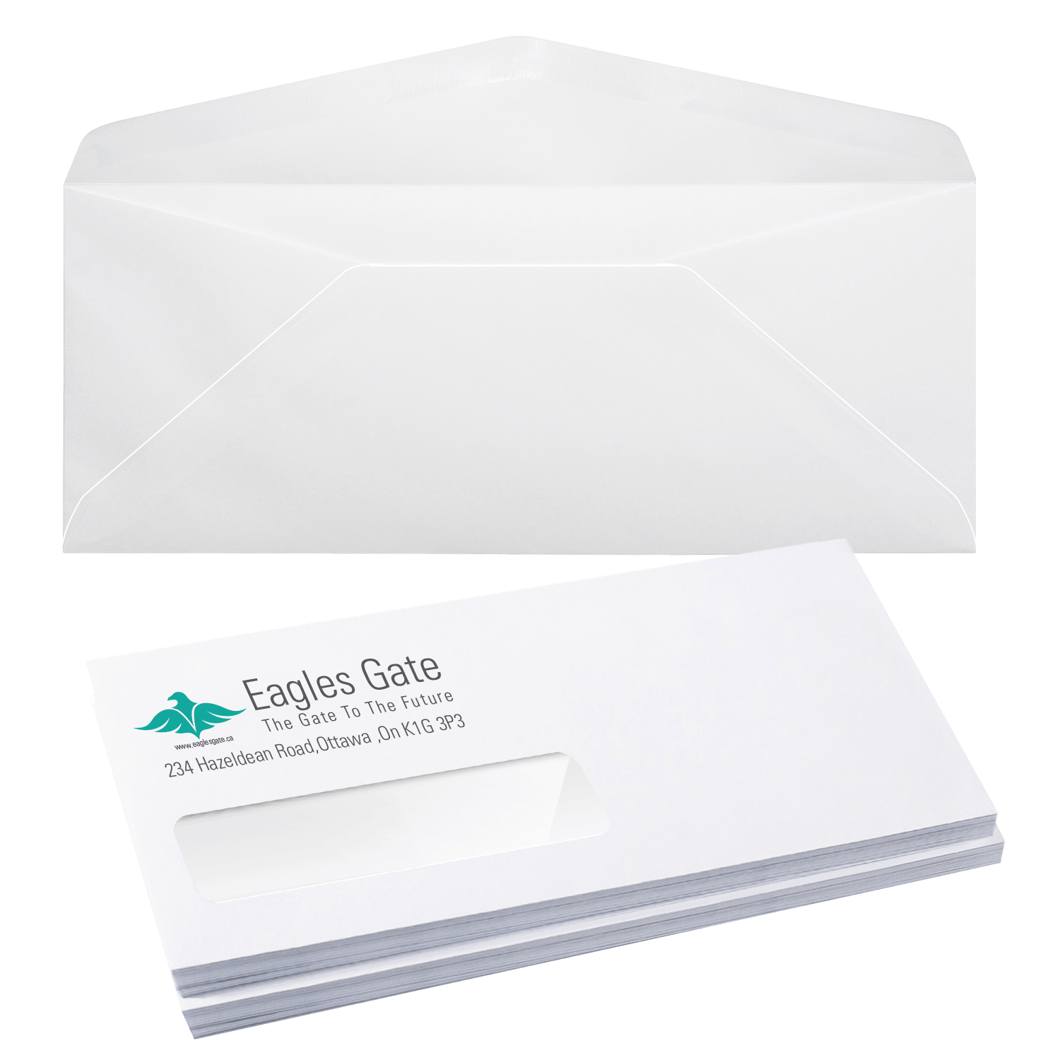 Gift Card Sleeves  Business Card Envelopes - Oh My Print Solutions