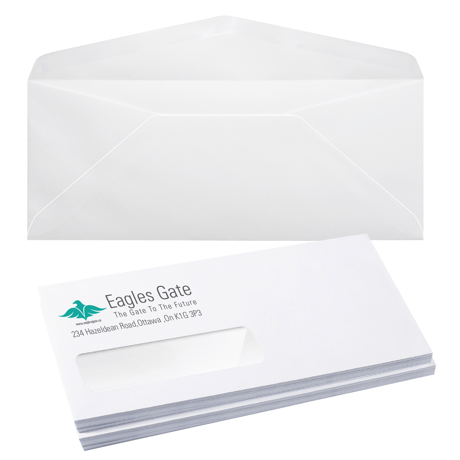 Business Card Envelope 