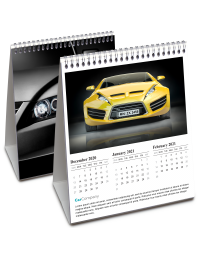 Custom 3 Month Desk Calendars Printing at Newprint store in Calendars with SKU: 3MNTHDSLCLNDRS01