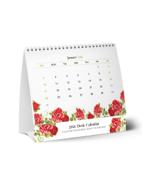 Custom Desk Calendars Printing at Newprint store in Calendars with SKU: DSKCLNDRS01