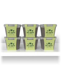 Custom Food Container Sleeves Printing at Newprint store in Food Packaging with SKU: FDCNTSLV01
