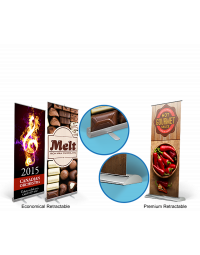 Custom Retractable Banner with Display Stand at Newprint store in Banners with SKU: RTRTBLWDPLYS59
