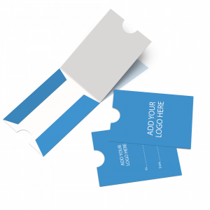 Custom Gift Card Holder With Pocket