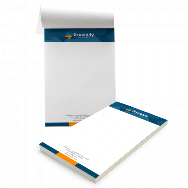 Custom Notepad Printing - Design Notepads Online