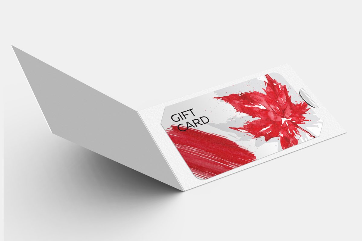 Custom Printed Gift Card Holders - Gift Card Supply Store