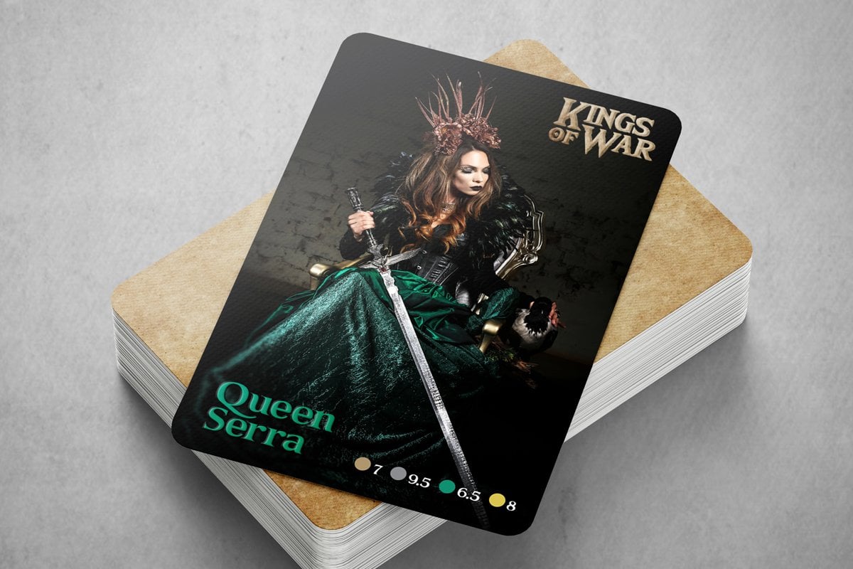 Allure Queen LV7, Card Details