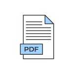 File format icon