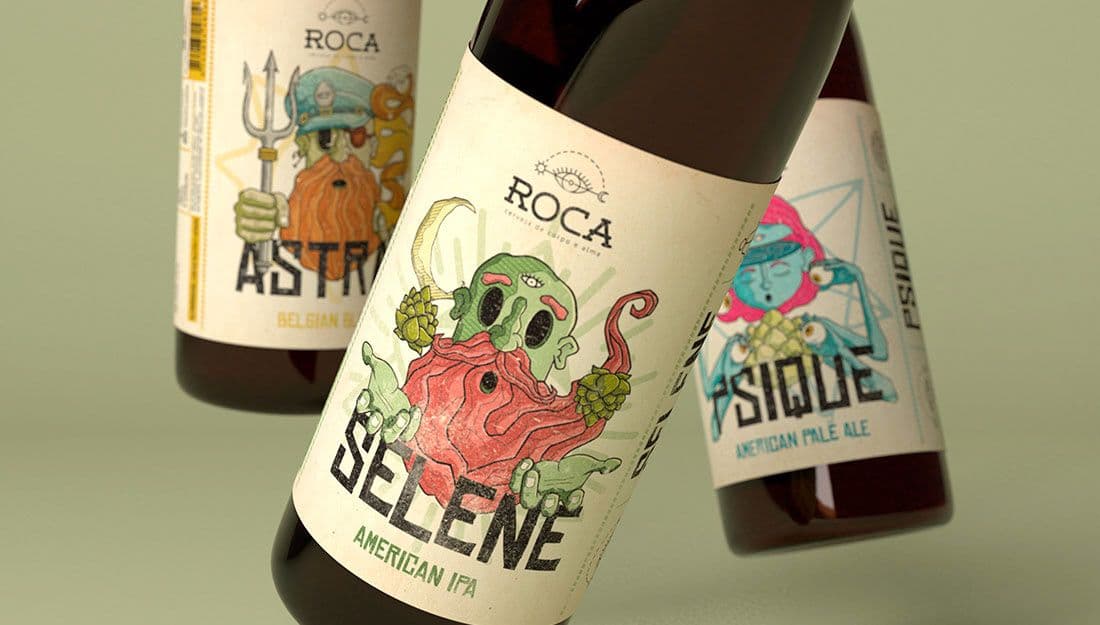 packaging label design ideas - Felipe Holman