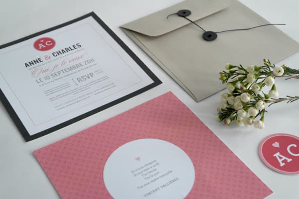 Canadian wedding invitations