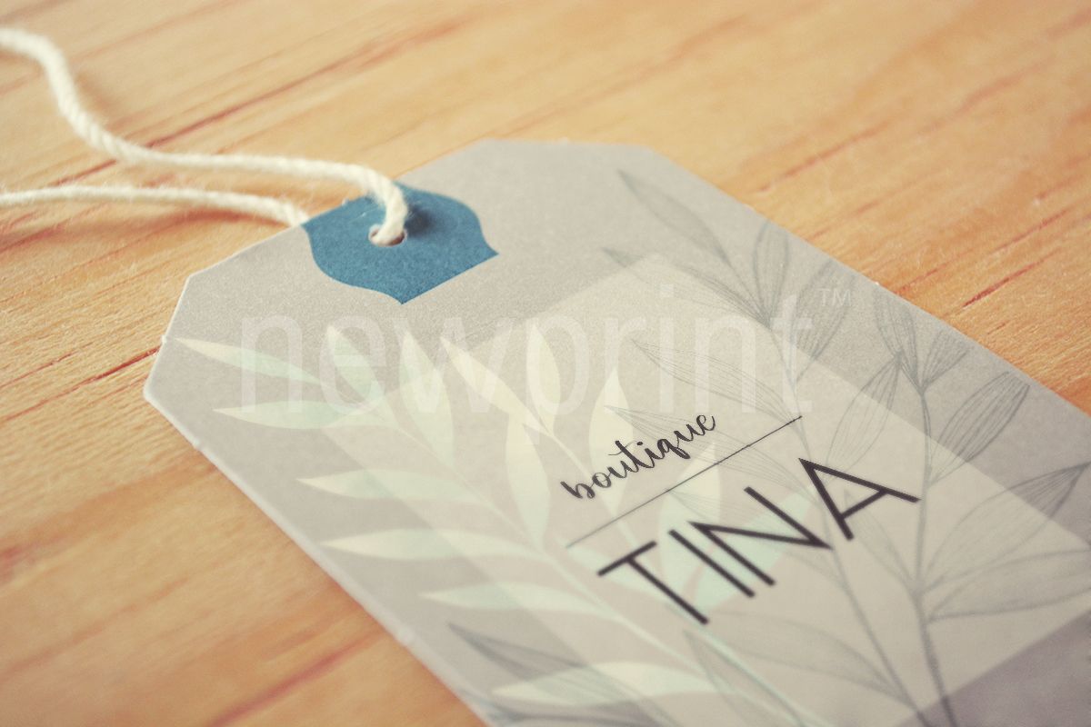 Benefits of Custom Hang Tags - Tina