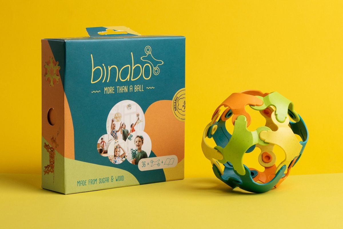 Best toy packaging design for binabo ball