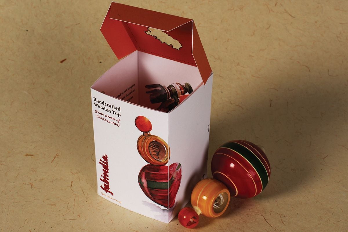 Toy Packaging Design Tips for a handcrafted wooden top