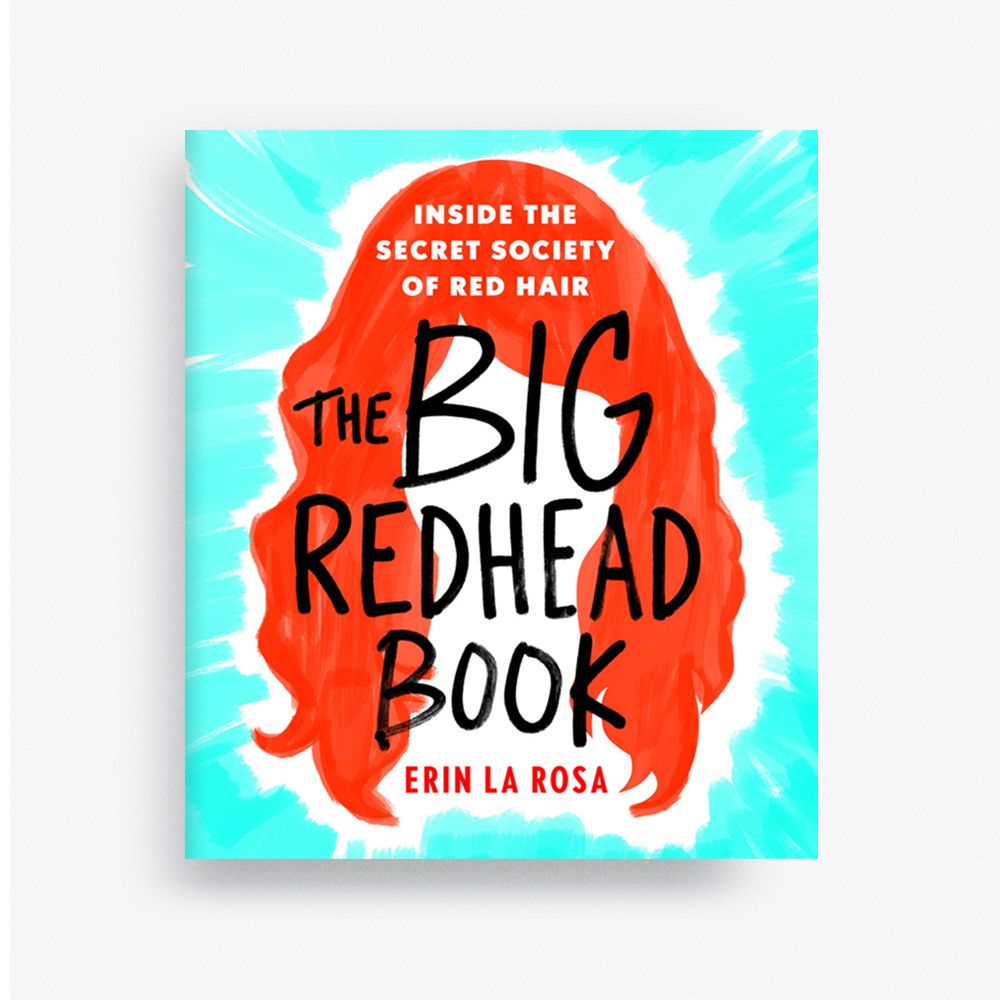 best book cover design - The Big Redhead book