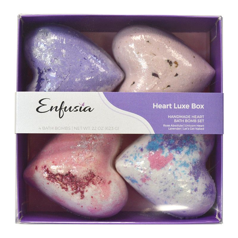 Ideas for last minute Valentine’s day  gifts – handmade bath bomb set