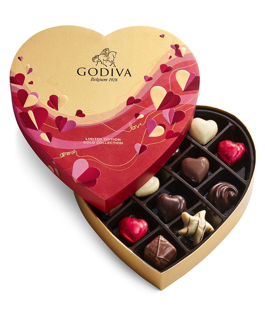 Ideas for last minute Valentine’s day gifts – Godiva chocolates