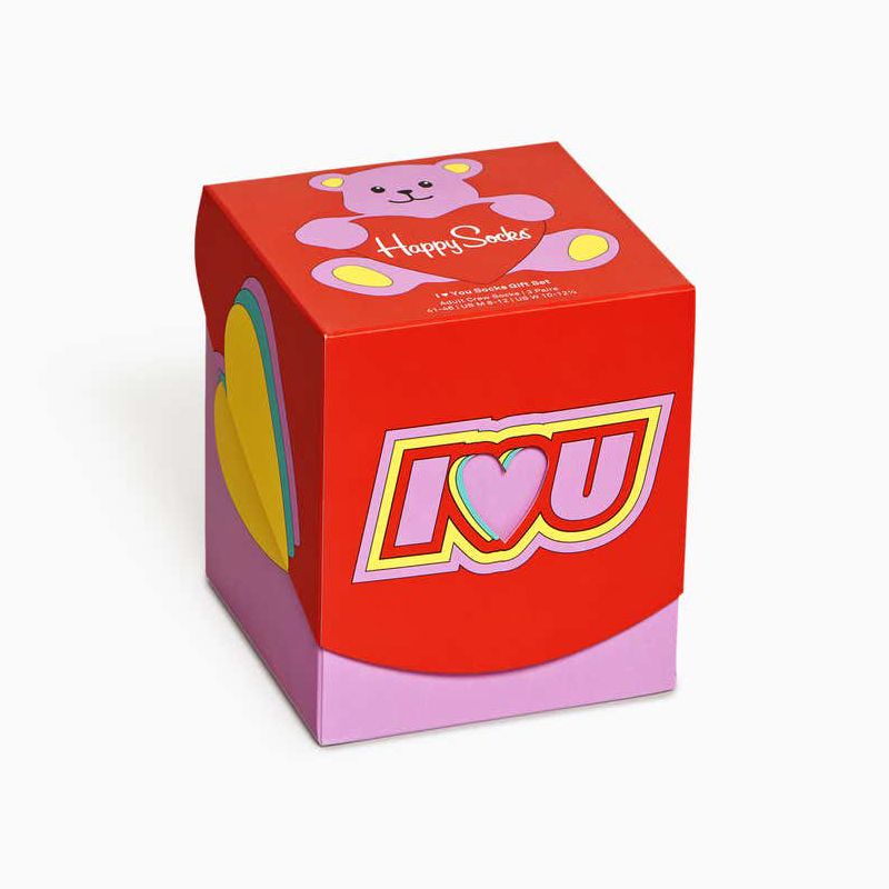 Ideas for last minute Valentine’s day gifts – socks gift box