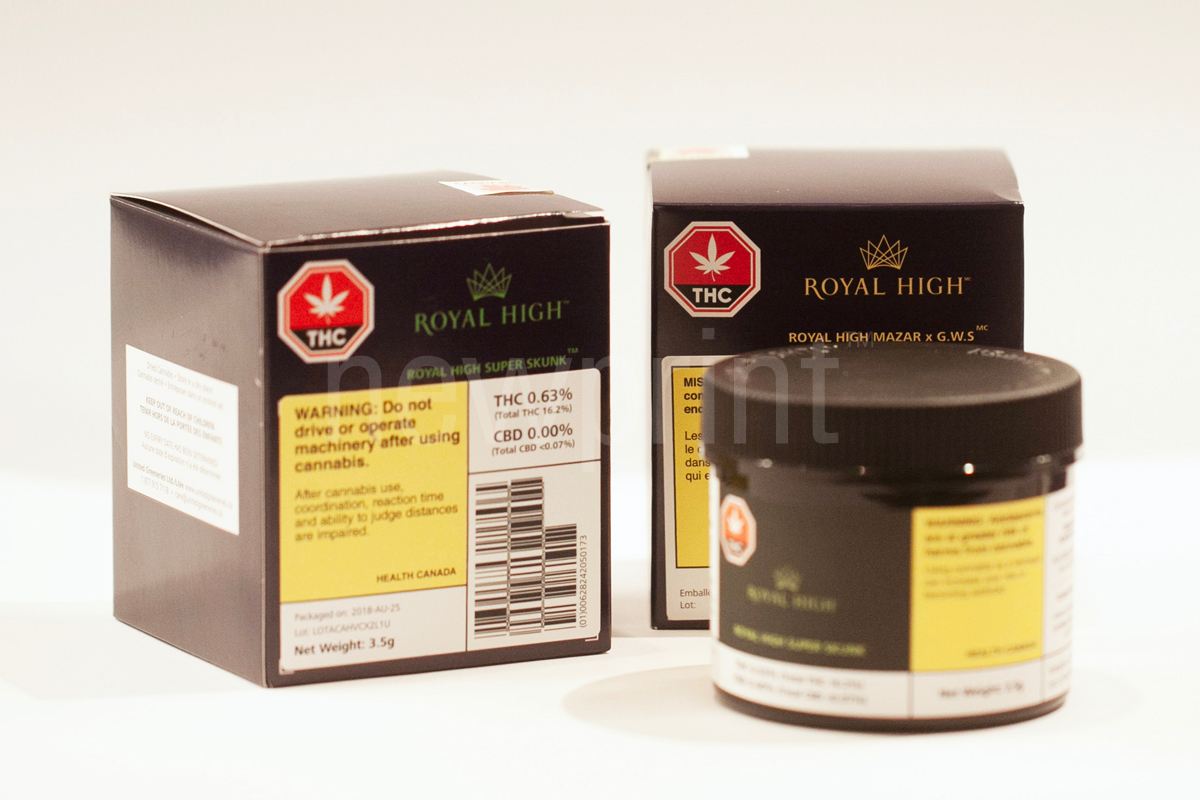 Guide to Custom Packaging-A jar and two packaging boxes for a cannabis product.