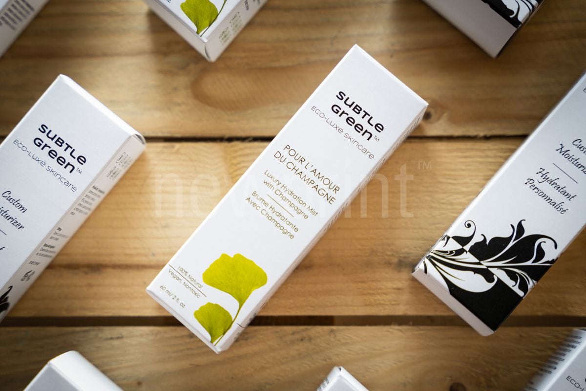 eco friendly cosmetic packaging-Custom eco-friendly cosmetic packaging boxes for skincare products