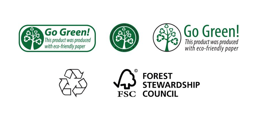 eco-printing Logos