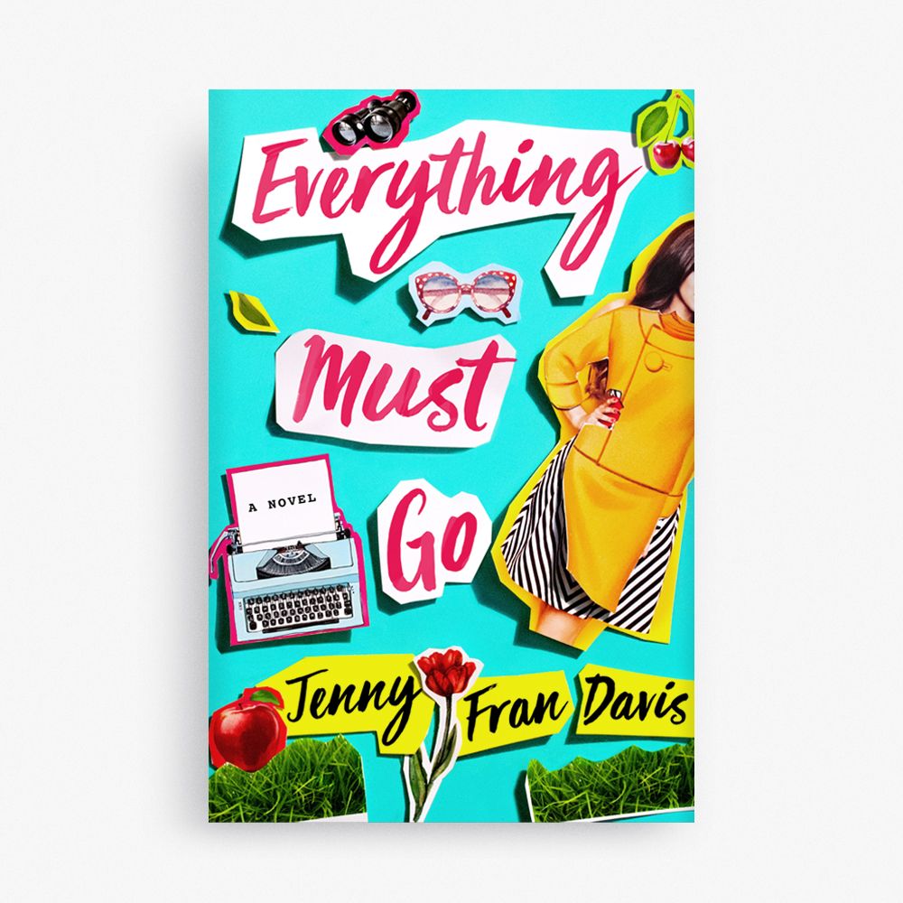 best book cover design - Everything must go