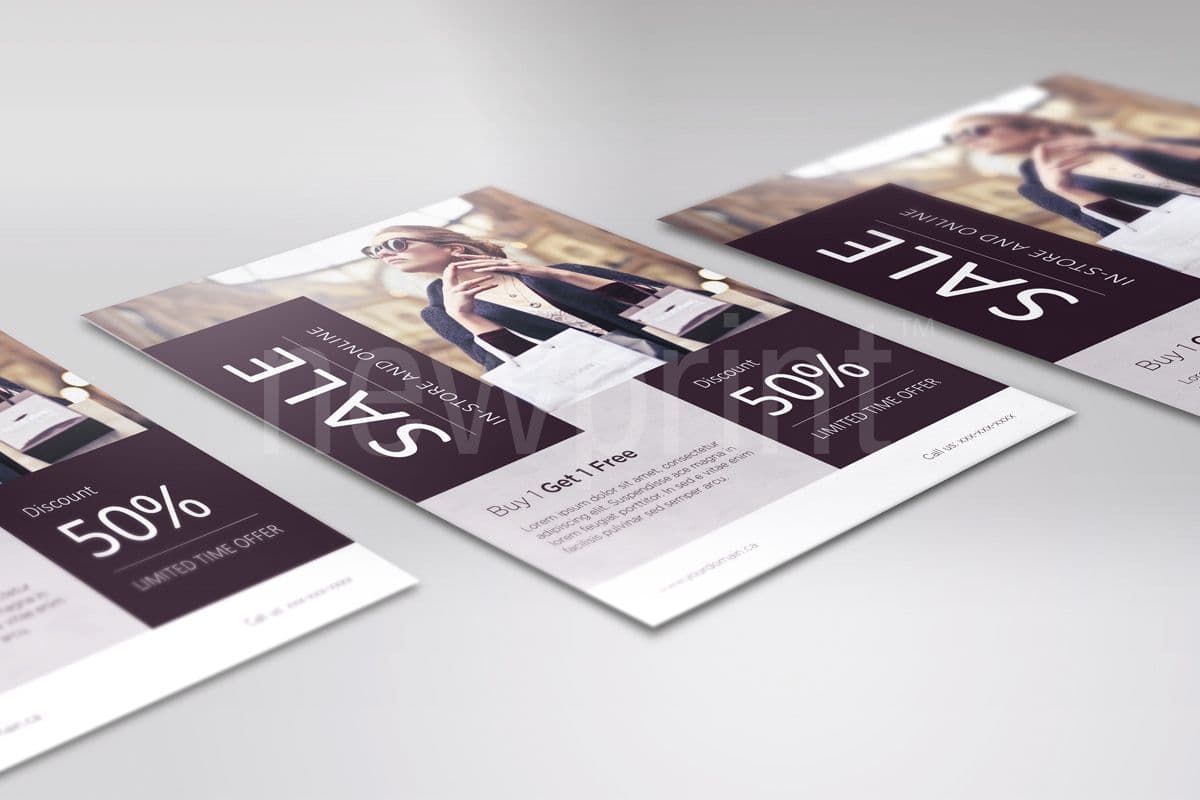 Flyer Design Ideas - Call to Action