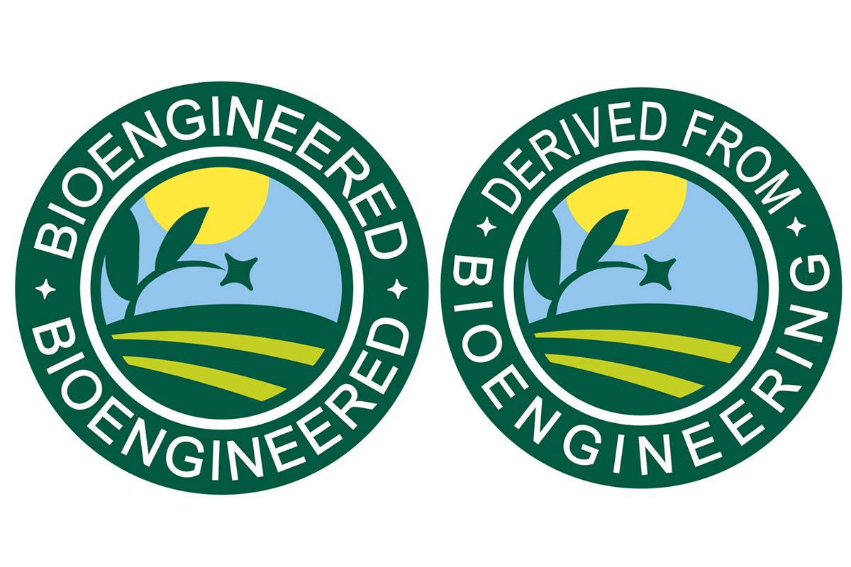 FDA food packaging regulation symbol for bioengineered food