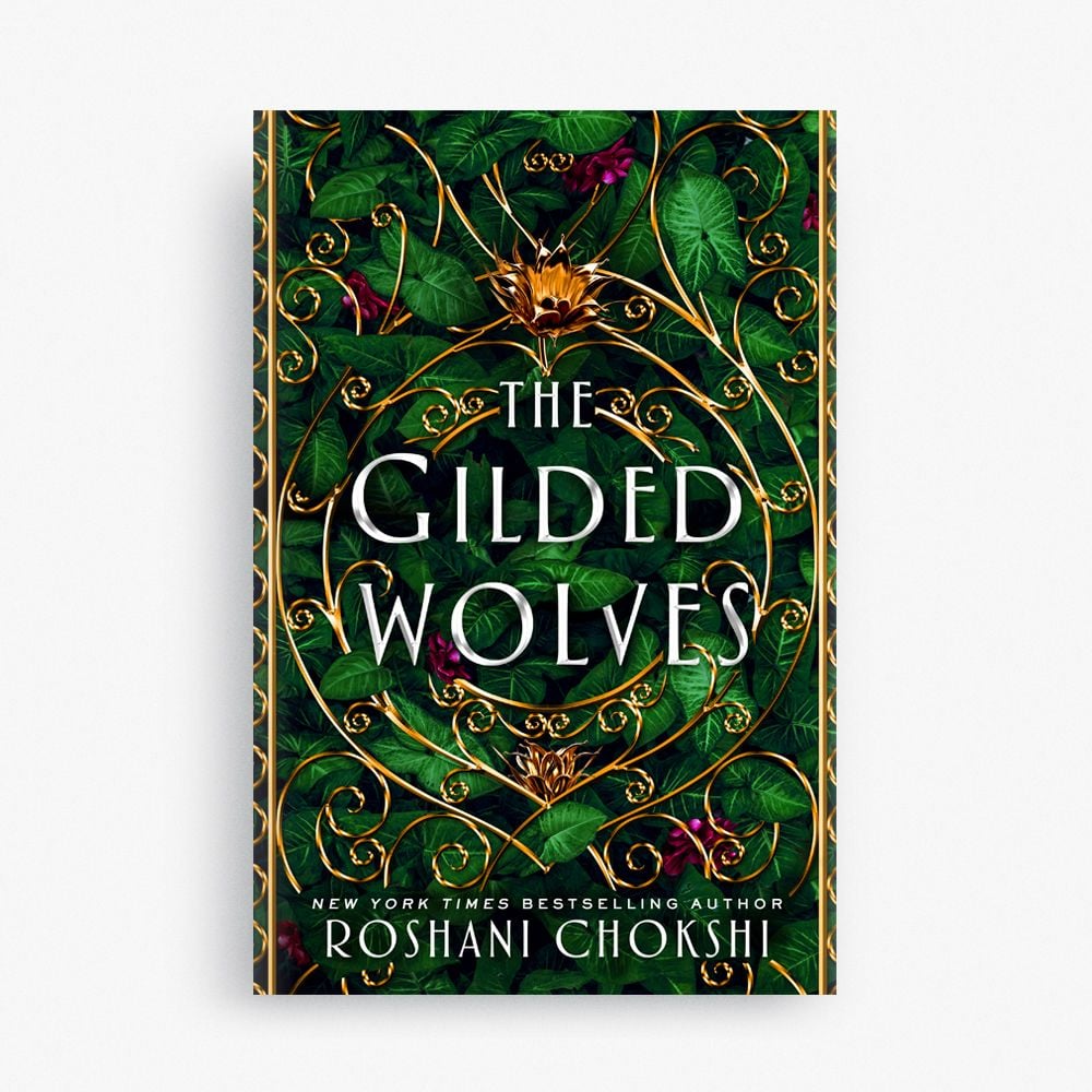 best book cover design - Gilded Wolves