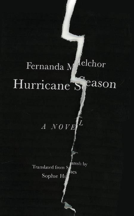 Creative Book cover design Fernanda Melchor, Hurricane Season