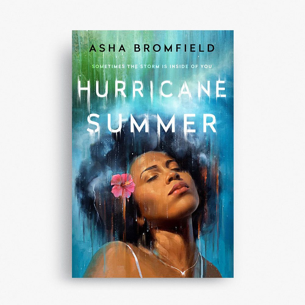 best book cover design - Hurricane Summer