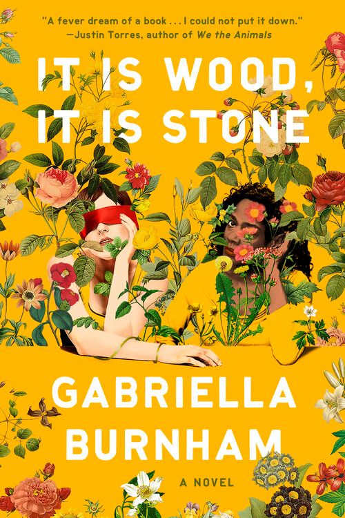 Creative Book cover design Gabriella Burnham, It is wood, it is stone
