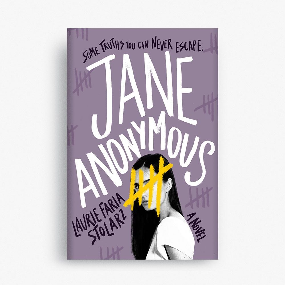best book cover design - Jane Anonymous