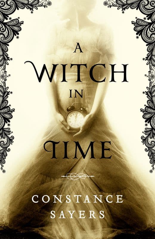 best book cover design - A Witch in Time cover