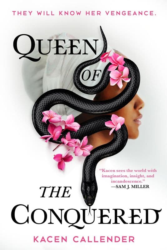 best book cover design - Queen of the Conquered cover