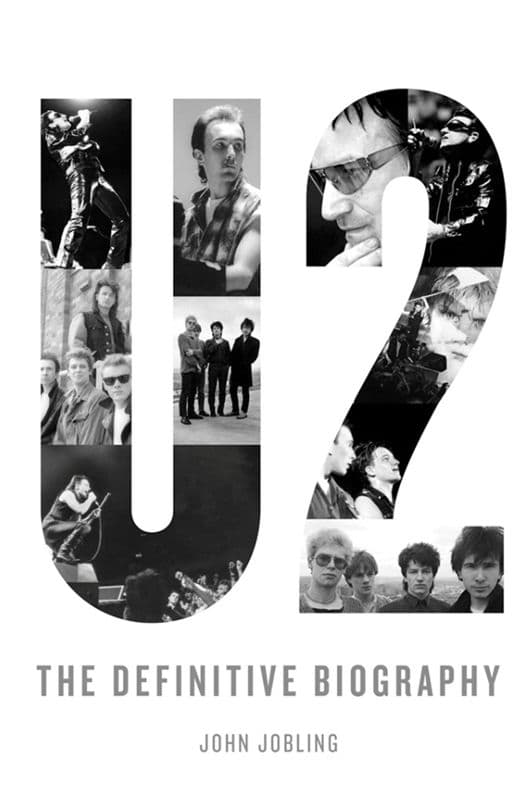 best book cover design - U2 cover