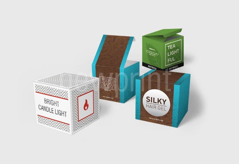 Packaging Solutions & Customizable Types of Boxes