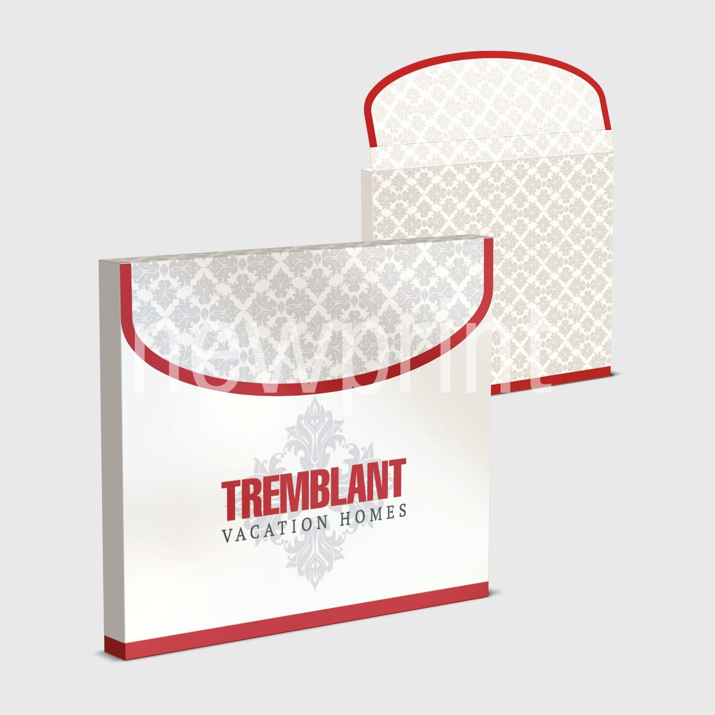 Product Packaging boxes -Sales presentation box printing