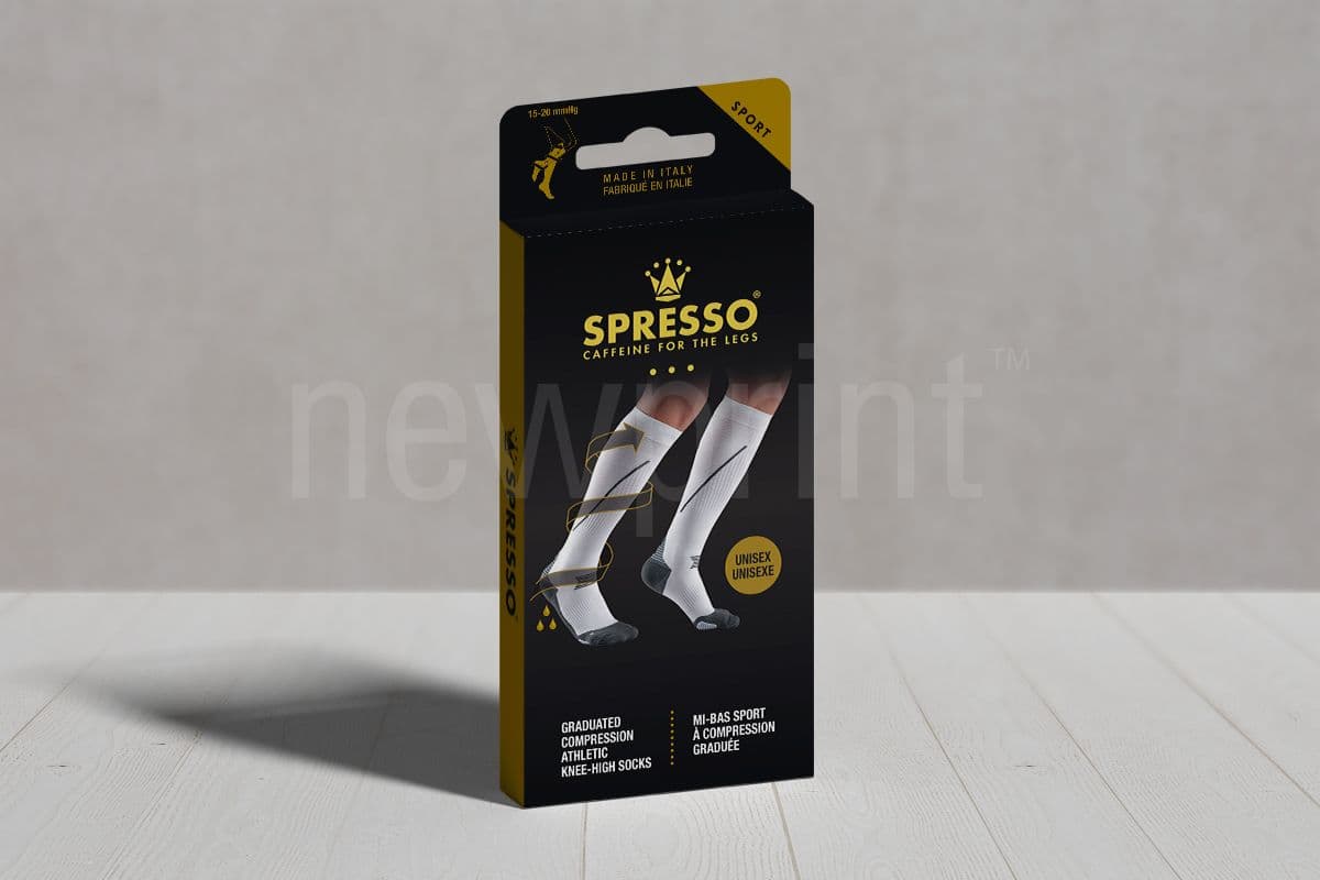 How to Choose the Right Packaging for Your Product - custom printed packaging box - Spresso package box | Straight tuck end box sample