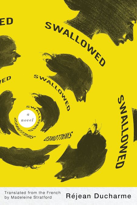 Creative Book cover design Rejean Ducharme, Swallowed